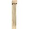 Ekena Millwork Traditional Block Rough Sawn Bracket w/ Offset Brace, Douglas Fir, 6"W x 30"D x 38"H BKT0604X30X38TRA05RDF - alternate 2